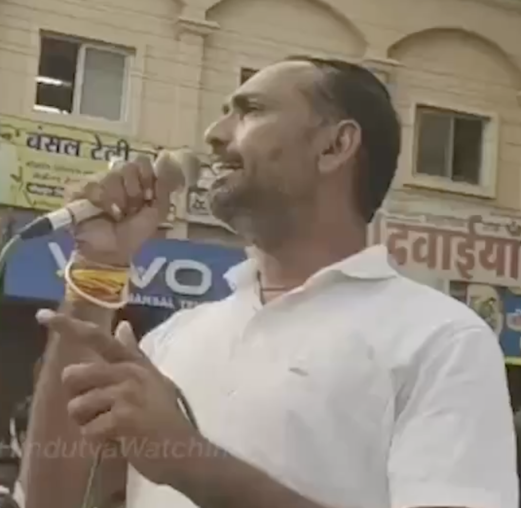 In Sanawad, Hindu Nationalist Speaker Calls for Violence Over “Love Jihad”