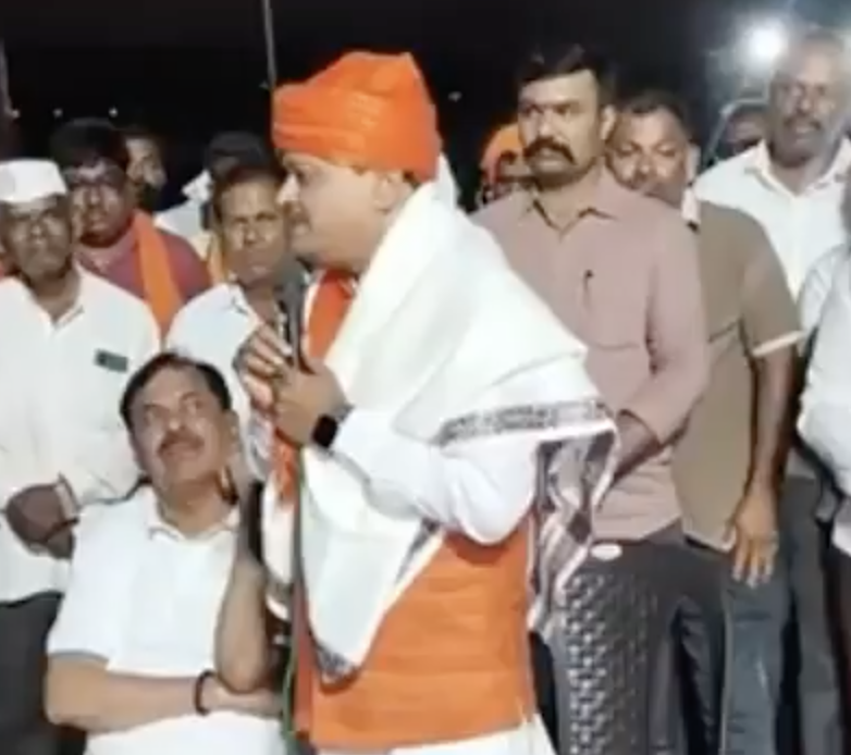 In Pune, Suresh Chavhanke Fearmongers About Declining Hindu Population