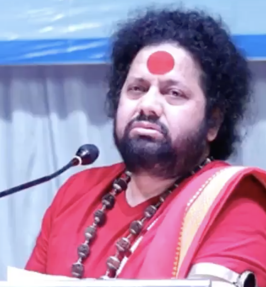 In Nandurbar, Kalicharan Maharaj Calls for Boycott of Muslims