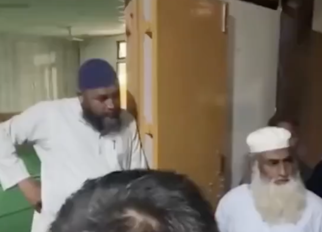 In Shillong, Khasi Students’ Union Members Seal Mosque