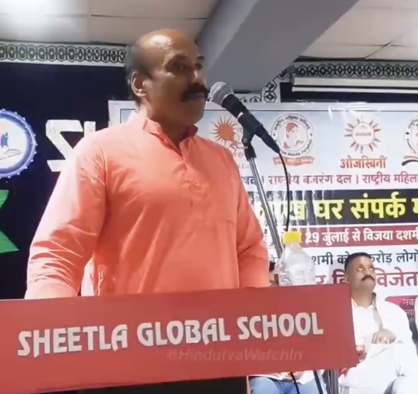 In Gurugram, AHP Leader Calls for India to Become “Free of Muslims”