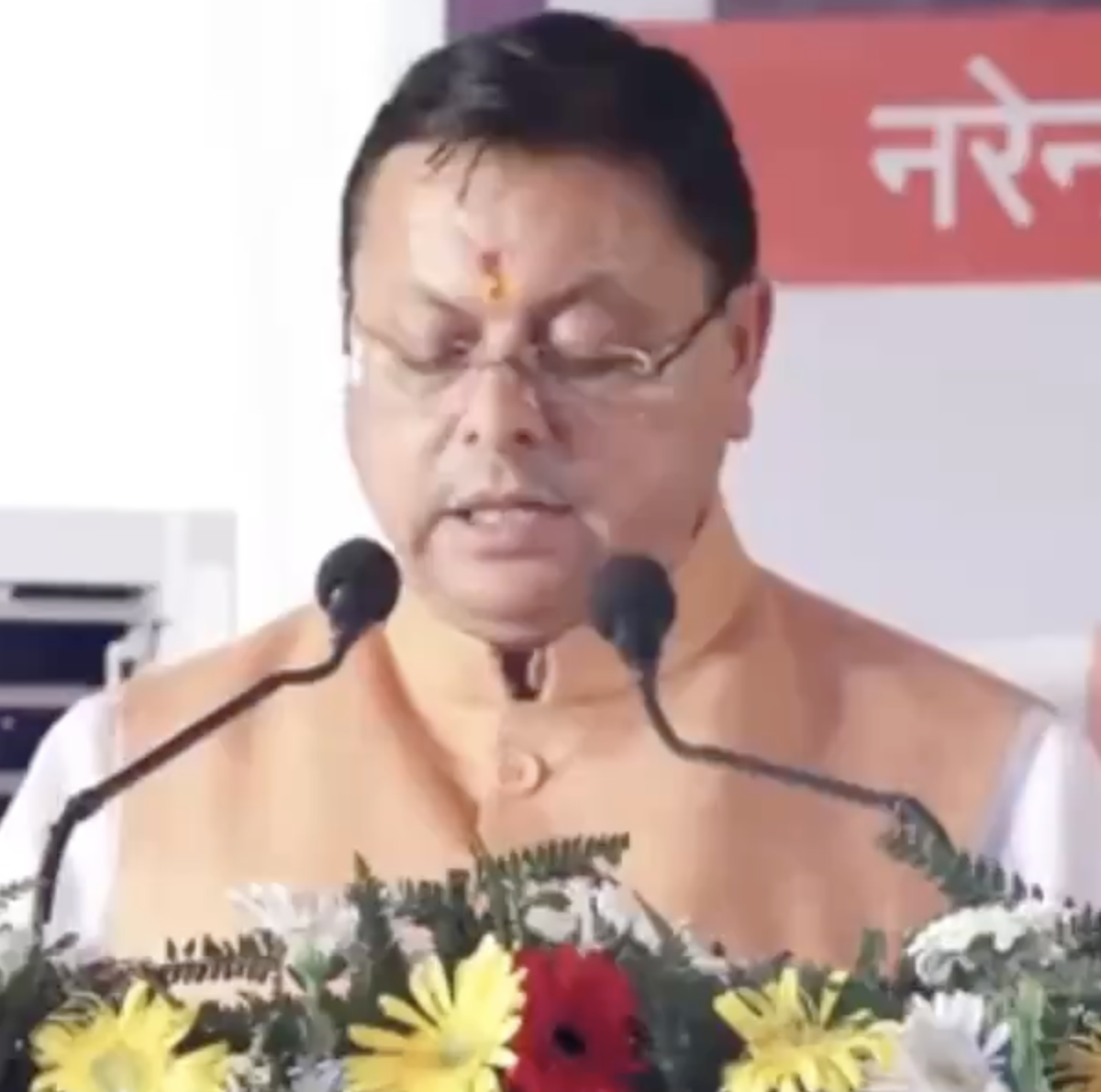 In Haridwar, CM Dhami Promotes “Love Jihad” and “Land Jihad” Conspiracies