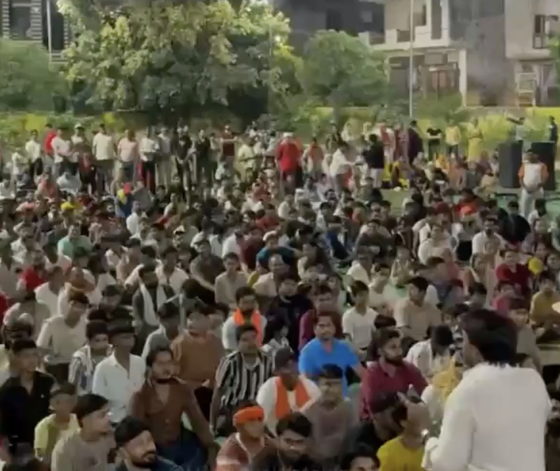 In Ghaziabad, Hindu Raksha Dal Leaders Call for “Religious War” and Promote “Love Jihad”