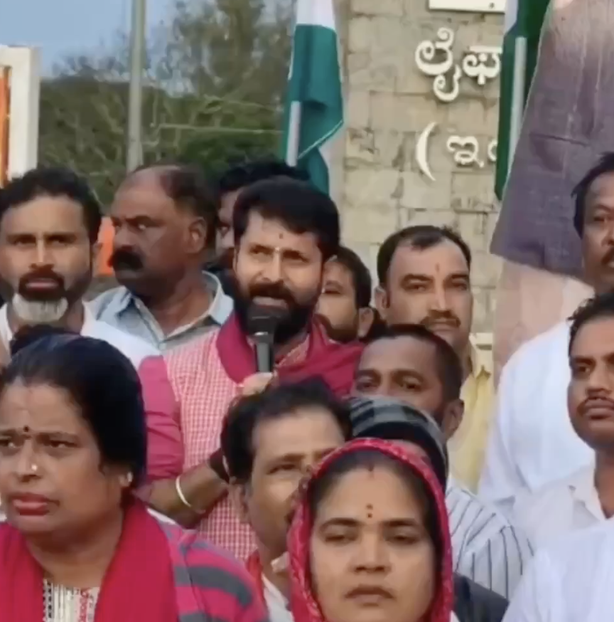 In Chikkamagaluru, BJP Leader Targets Muslim Students at NEET Protest