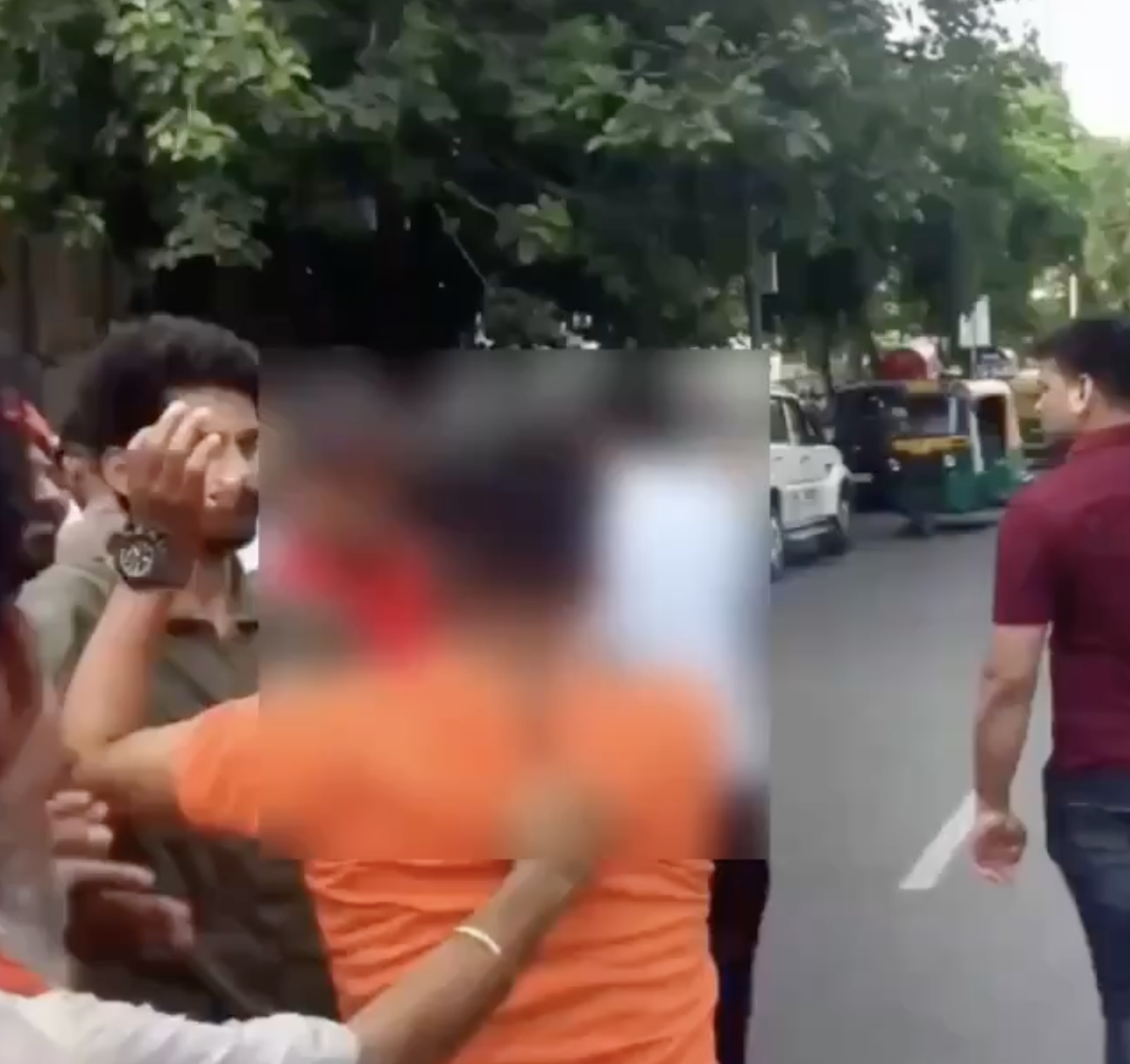 In Delhi, Hindu Nationalists Assault Youths Over CJP Protest