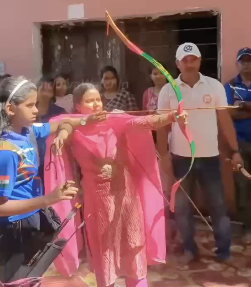 In Gaya, Hindu Nationalist Camp Provides Firearms Training