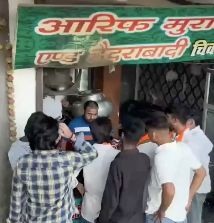 In Vrindavan, Cow Vigilantes Harass Muslim Biryani Shopkeeper