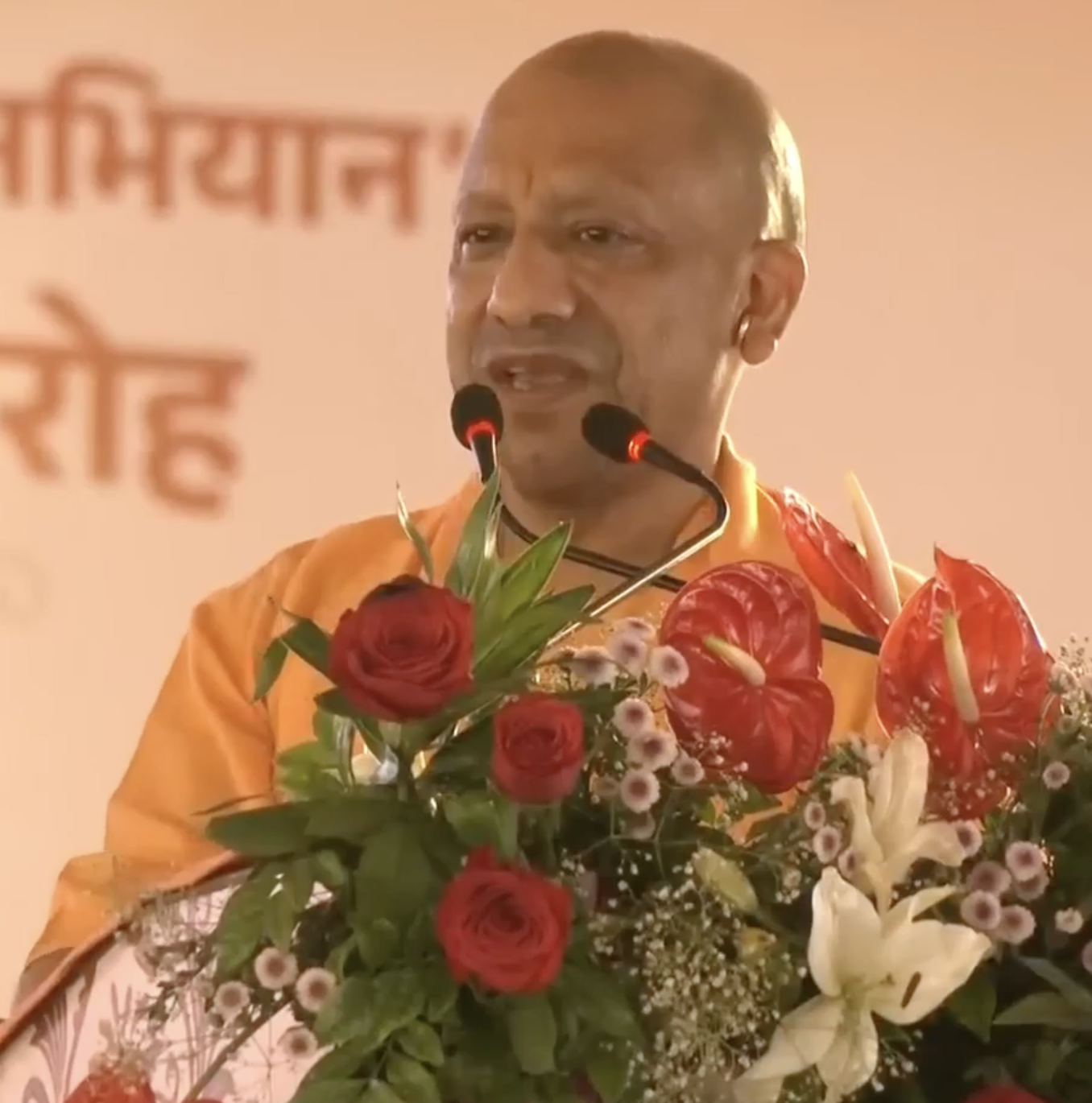 In Varanasi, Yogi Adityanath Accuses Opponents of Idolising Babur and Aurangzeb