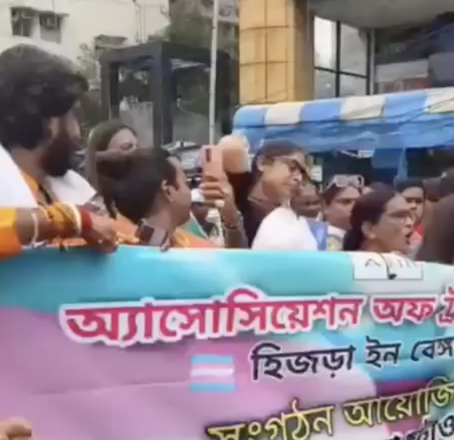 In Murshidabad, Kinnar Group Demands Deportation of Alleged Infiltrators