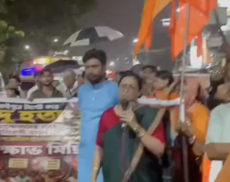 In Kolkata, Hindu Nationalists Label Student Protests “Jihadi”