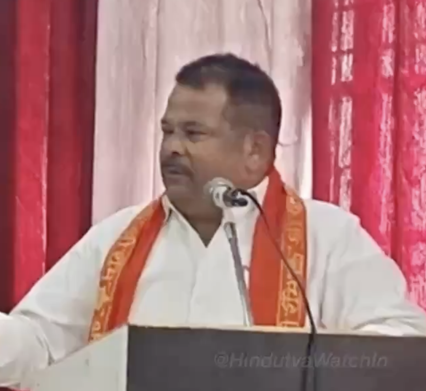 In Basti, Former BJP MLA Promotes “Love Jihad” Conspiracy