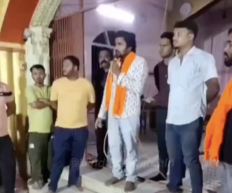 In Rajarhat, Hindu Jagaran Manch Leader Warns of “Bangladesh” Takeover