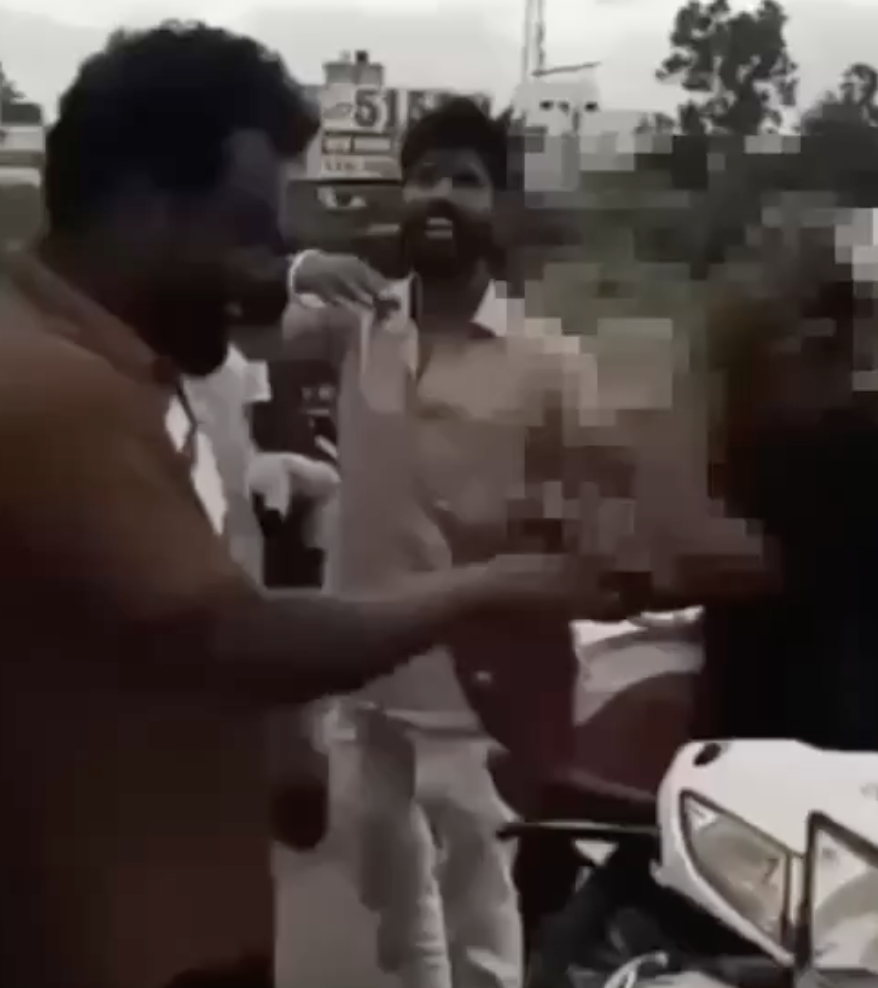 In Ahilyanagar, Bajrang Dal Members Assault Muslim Man Over “Love Jihad”