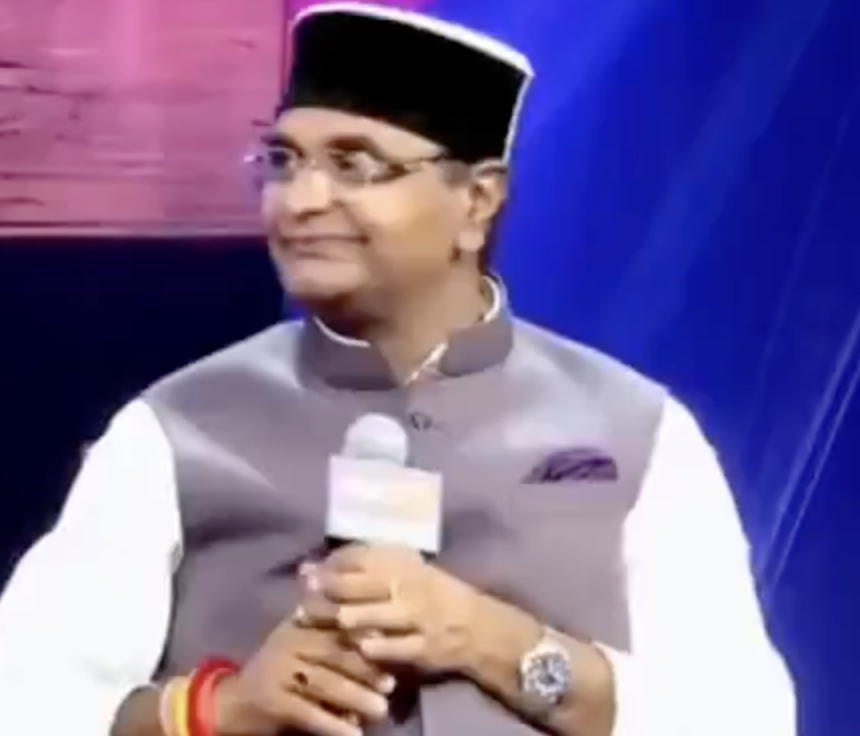 In Bhopal, BJP MP Vishvas Sarang Promotes “Love Jihad” Conspiracy
