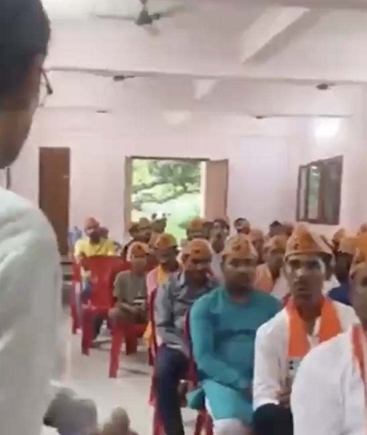 In Maharajganj, AHP Speakers Promote “Love Jihad” and Demographic Conspiracies