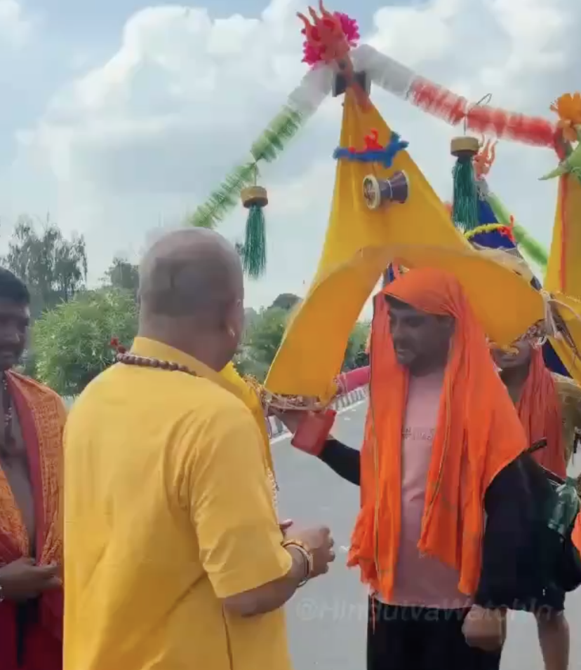 In Muzaffarnagar, Monk Calls for Conversion of Muslims to Hinduism