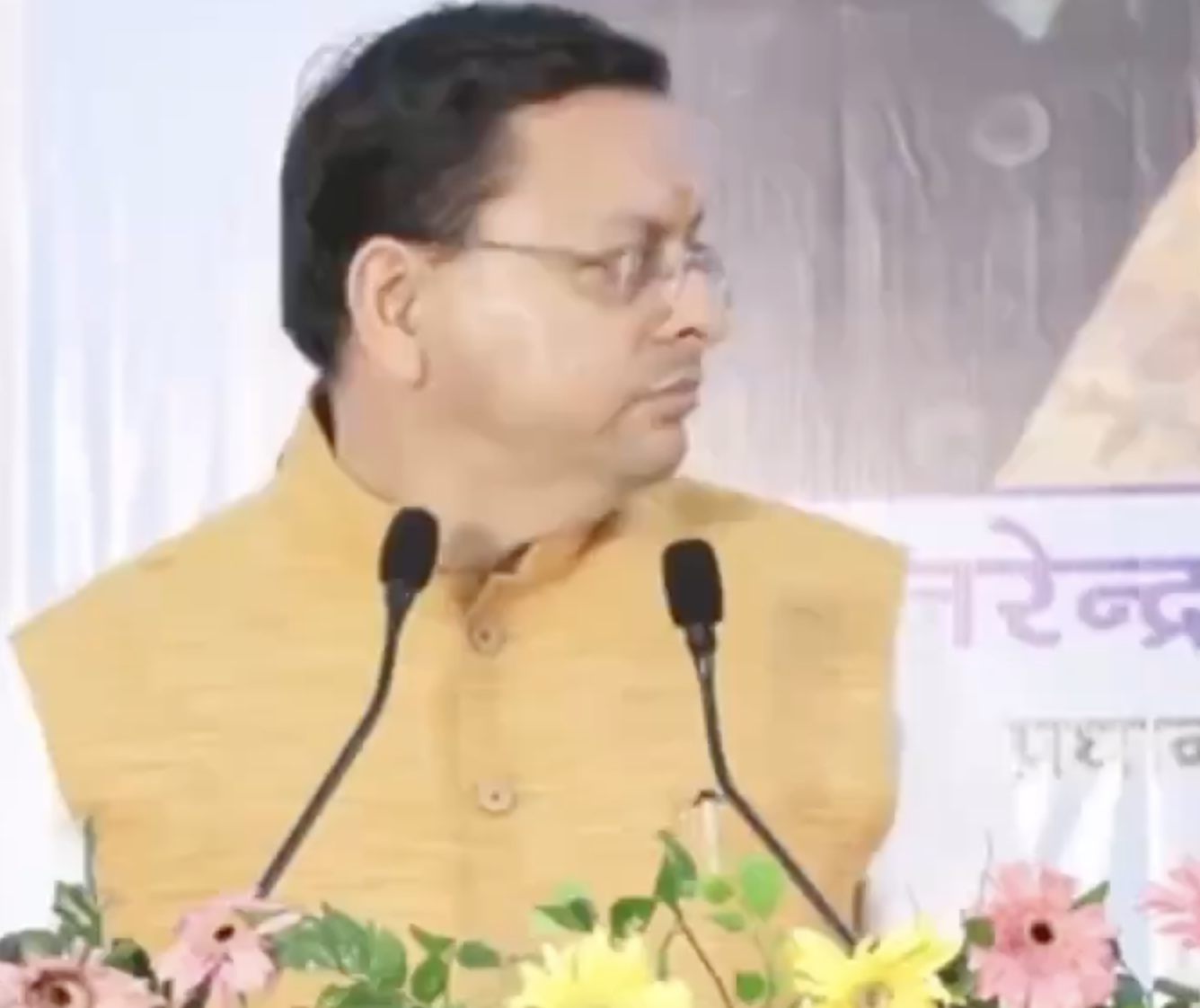 In Dehradun, CM Dhami Promotes “Love Jihad,” “Land Jihad” and “Thook Jihad”
