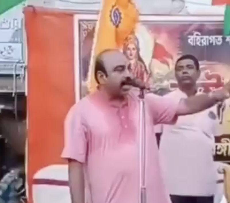 In Hooghly, Hindu Nationalist Leader Warns of “Jihadi Infiltrators”