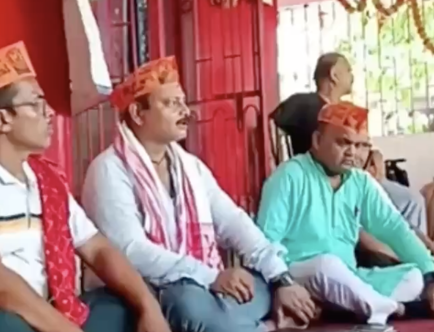 In Samastipur, AHP Leaders Urge Hindus to Keep Weapons