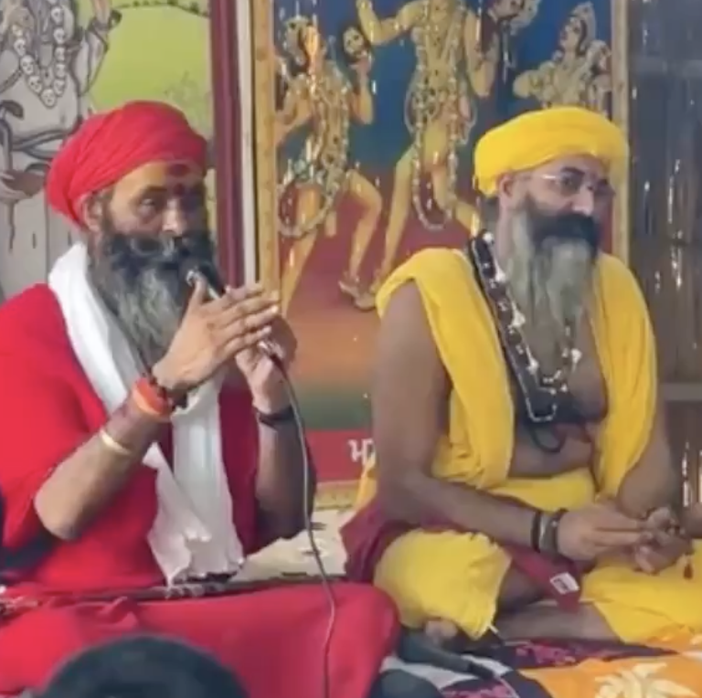 In Agra, Far-Right Monk Calls for Elimination of Islam