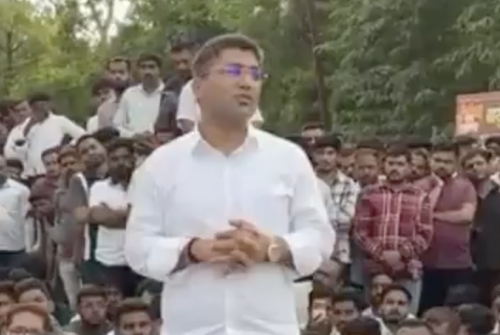 In Ahilyanagar, BJP MLA-Led Protest Targets Muslims After Killing