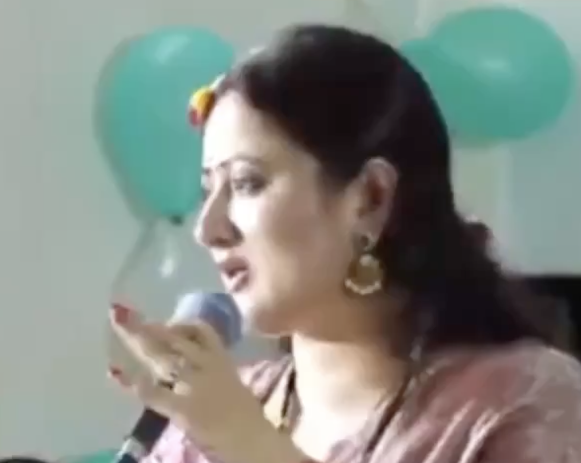 In Champawat, Geeta Dhami Promotes “Love Jihad” and “Land Jihad”