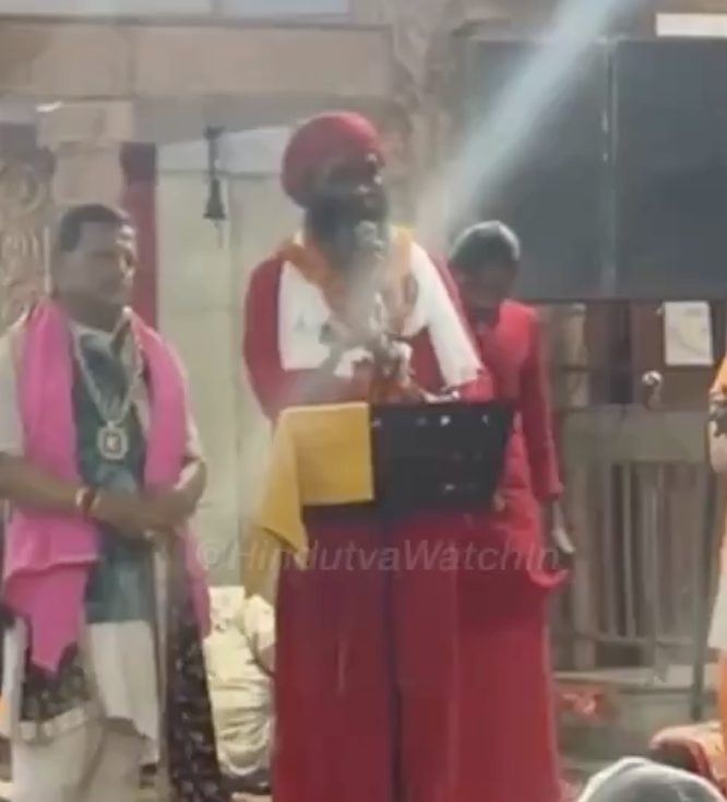 In Delhi, Far-Right Monk Declares World Belongs Only to Hindus