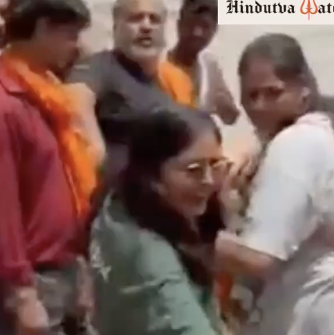 In Haridwar, Hindu Raksha Dal Attempts Religious Ritual at Darul Uloom Deoband