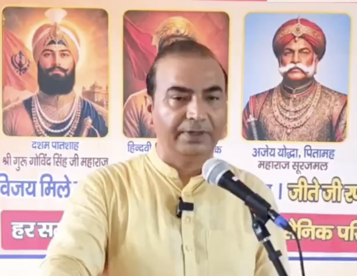 In Mathura, BJP Leader Ashwini Upadhyay Calls for Closure of Madrasas