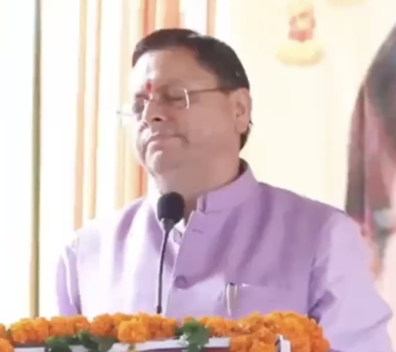 In Dehradun, CM Dhami Targets Madrasa Board and “Mullawadi Culture”
