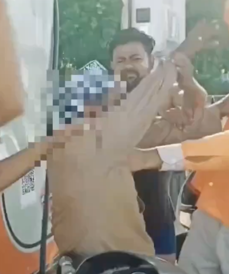 In Balrampur, Muslim Man Assaulted and Abused Over Petrol Dispute