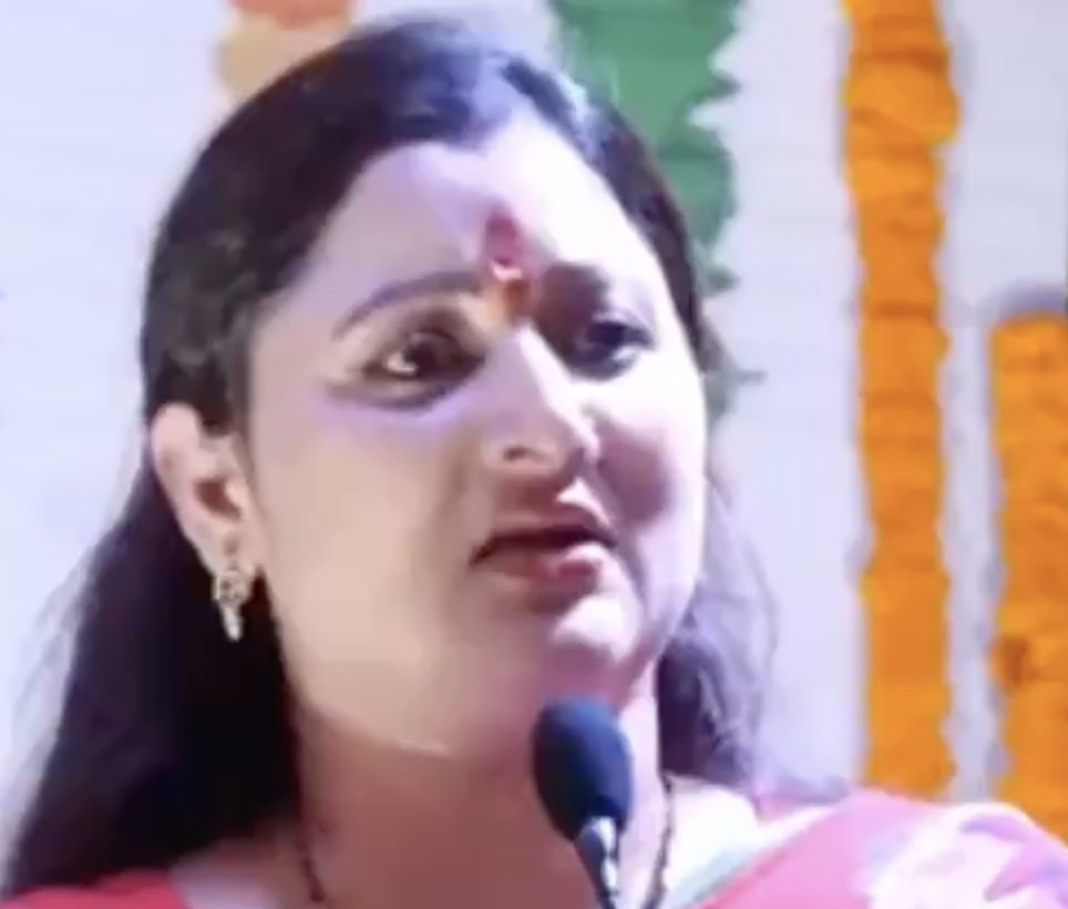 In Tanakpur, Geeta Dhami Targets Madrasas and Promotes “Land Jihad”