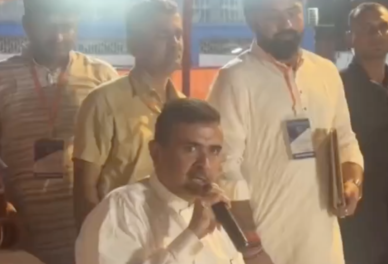 In Bankura, Suvendu Adhikari Targets Muslims and Christian Conversions