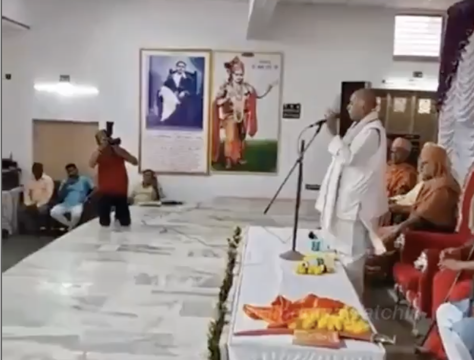 In Dhrangadhra, Pravin Togadia Calls for Non-Hindu Boycott and Weapons Training