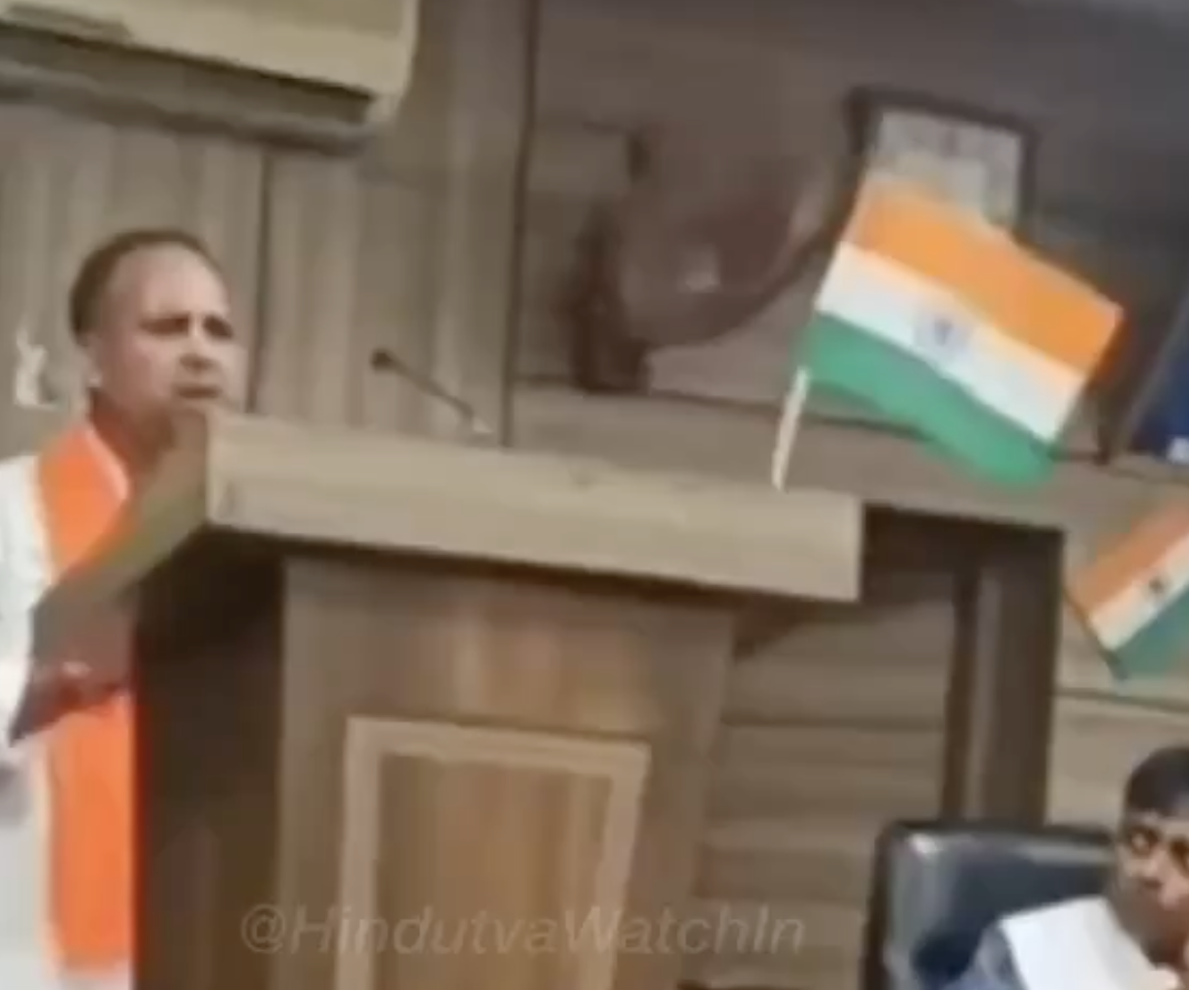 In Ghazipur, VHP-Bajrang Dal Speaker Blames Muslims for Historical Atrocities