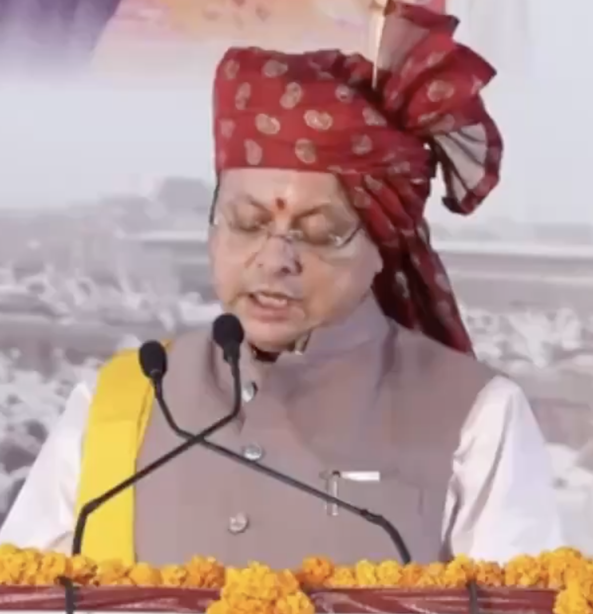 In Haridwar, CM Dhami Promotes Multiple “Jihad” Conspiracies