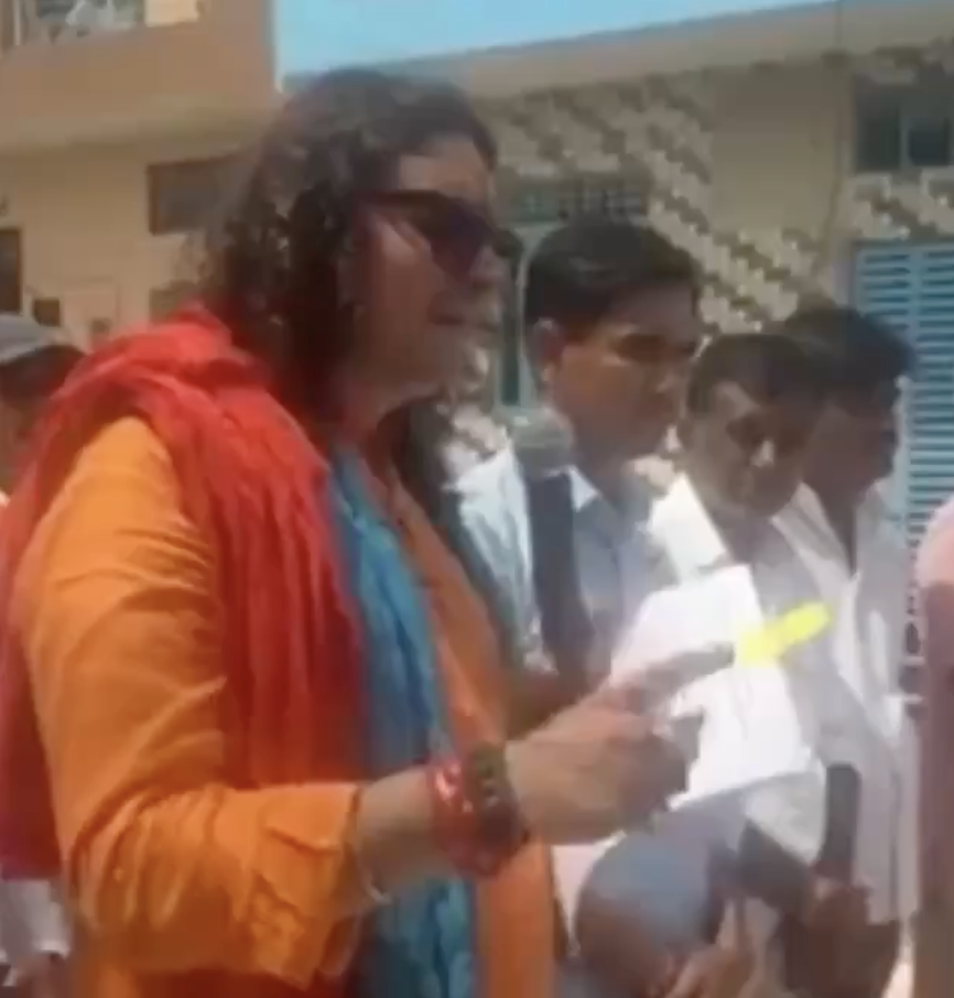 In Jaipur, BJP MLA Balmukund Acharya Calls for Violence Over “Love Jihad”