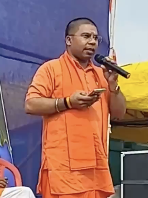 In Guna, VHP-Bajrang Dal Speaker Promotes “Love Jihad” and Weapons