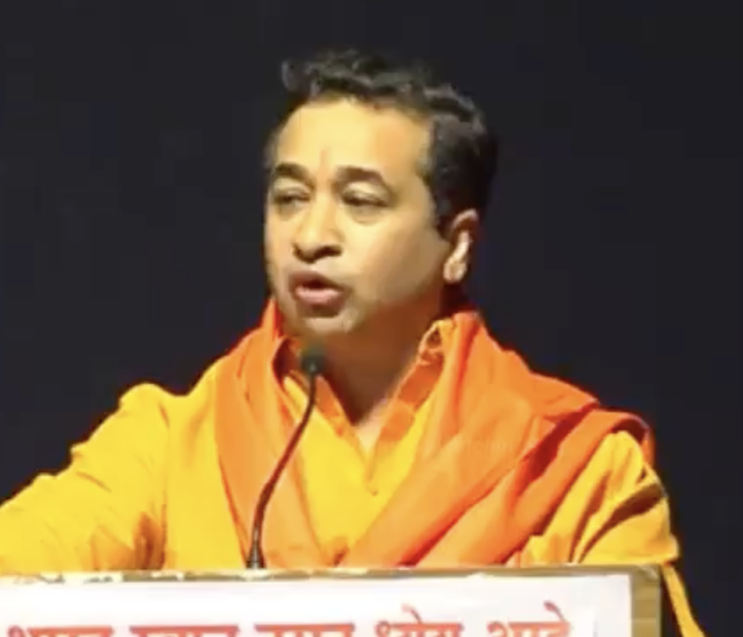 In Ratnagiri, BJP Minister Nitesh Rane Calls Muslims “Green Snakes”