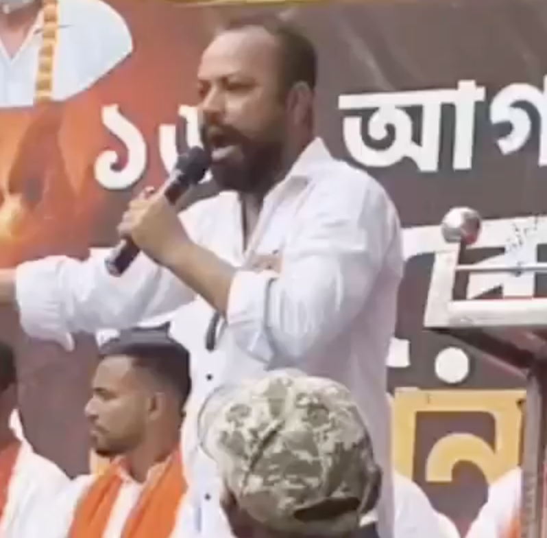 In Kolkata, Hindu Suraksha Samiti Speakers Call for Expulsion and Assault of Muslims
