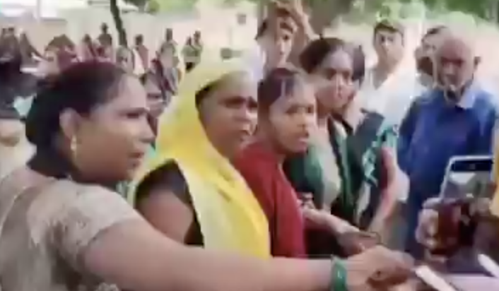 In Azamgarh, Bajrang Dal-Karni Sena Disrupt Christian Prayer Meeting