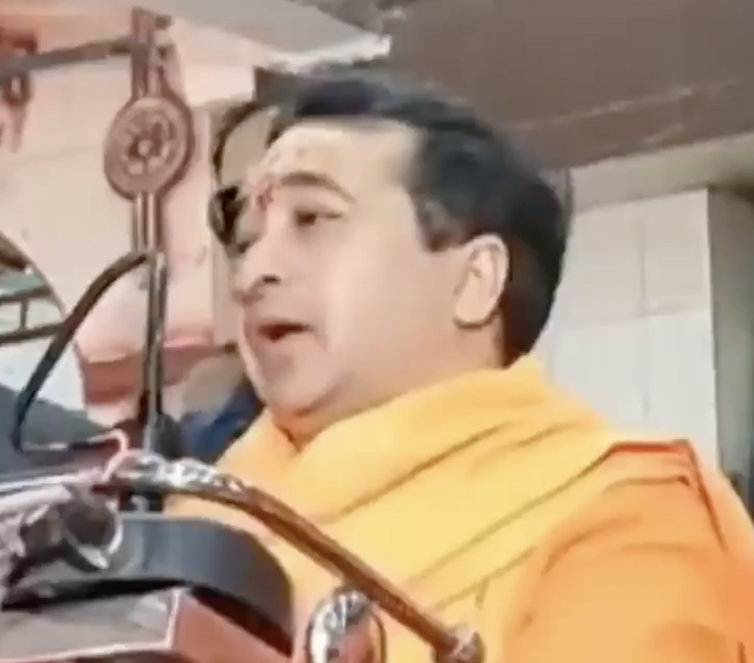 In Mumbra, Nitesh Rane Calls for Renaming Muslim-Majority Area