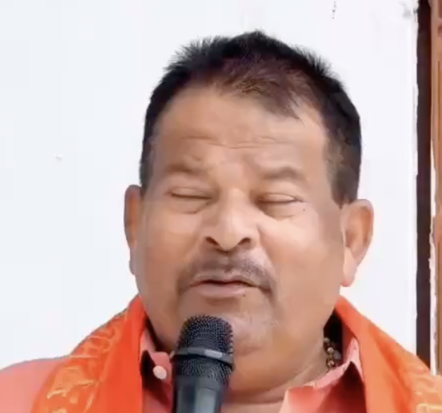 In Siddharthnagar, Former BJP MLA Accuses Muslims of Land Encroachment