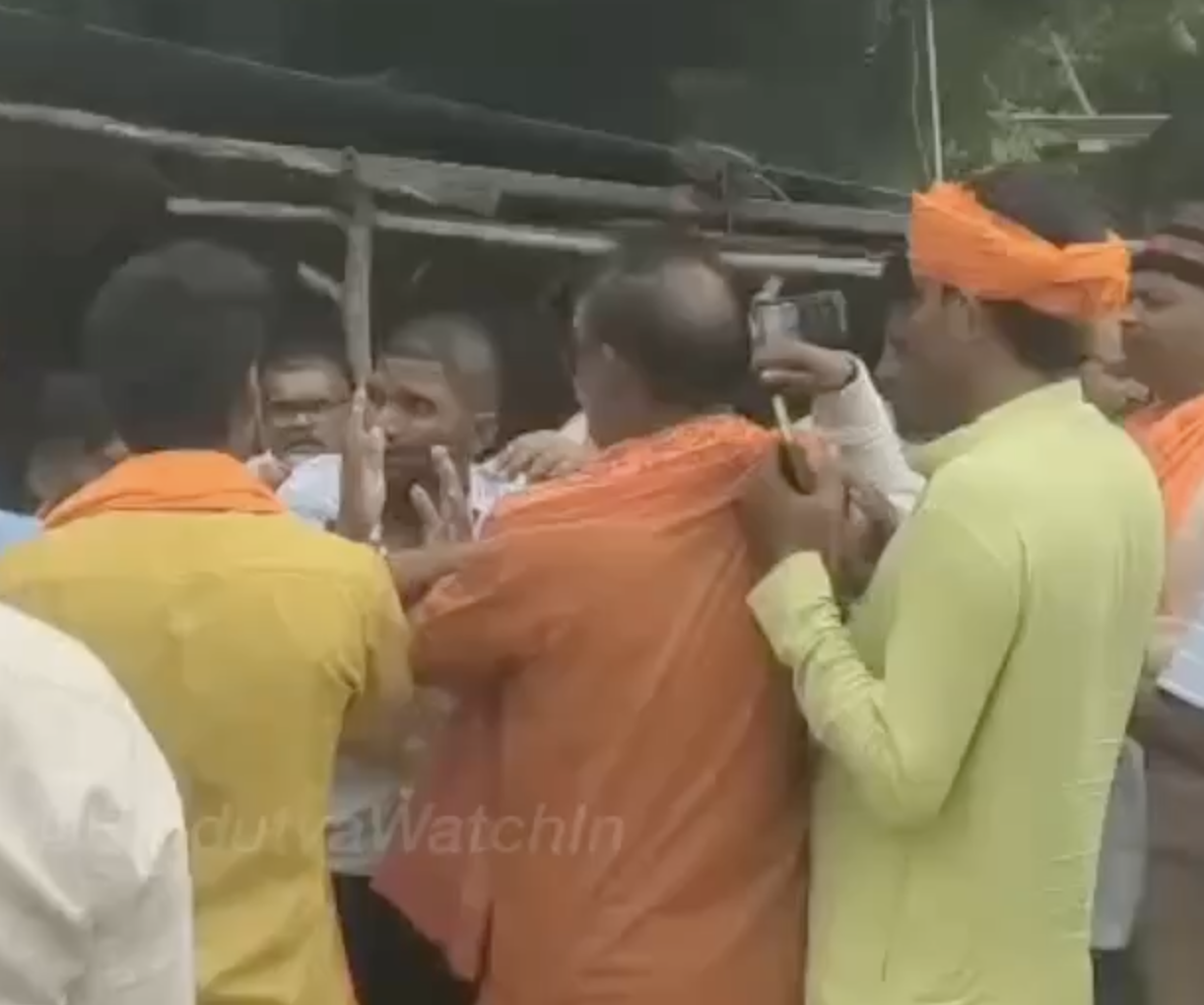 In Prayagraj, VHP-Bajrang Dal-Durga Vahini Raid Christian Prayer Meeting