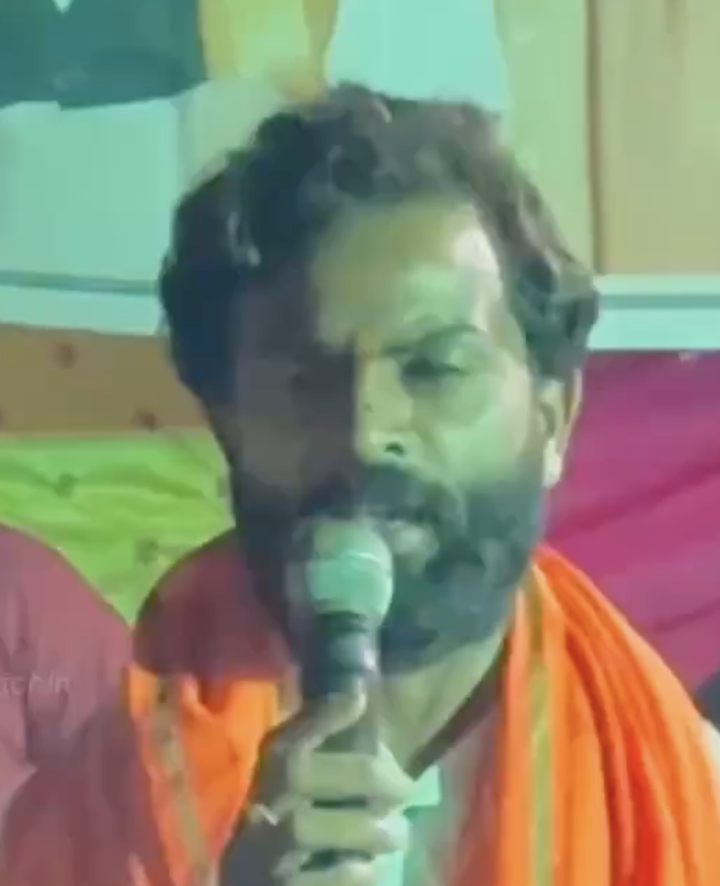In Siddharthnagar, BJP Leader Calls for Anti-Islam Slogans