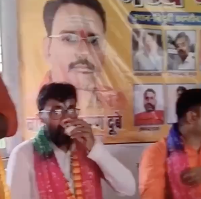 In Basti, Hindu Nationalist Leader Fearmongers About Muslim Population Growth