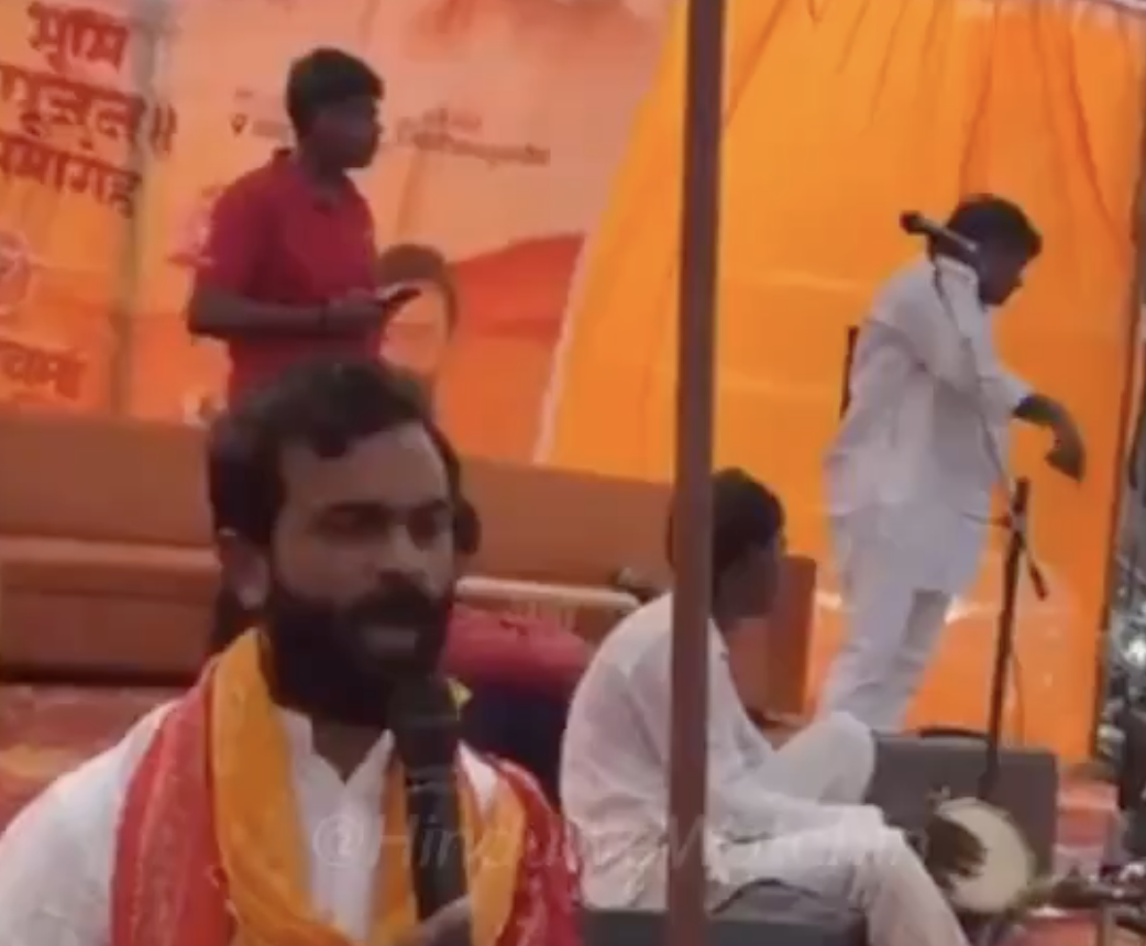 In Siddharthnagar, BJP Leader Calls Muslims a “Traitor Community”