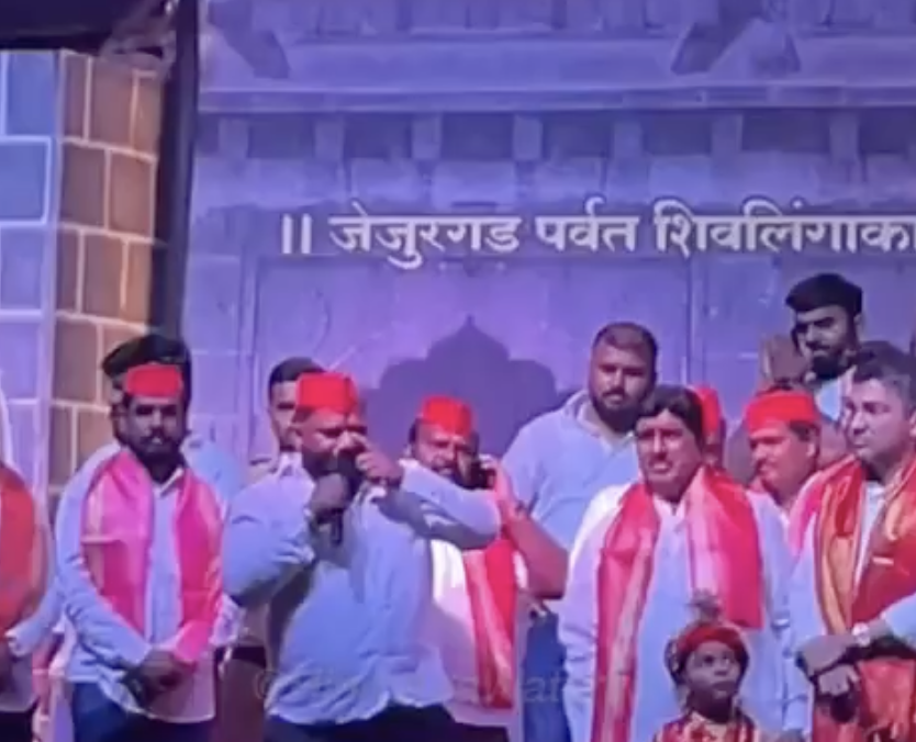 In Ahilyanagar, Shiv Sena Leader Calls for Shutting Down Mosque Loudspeakers