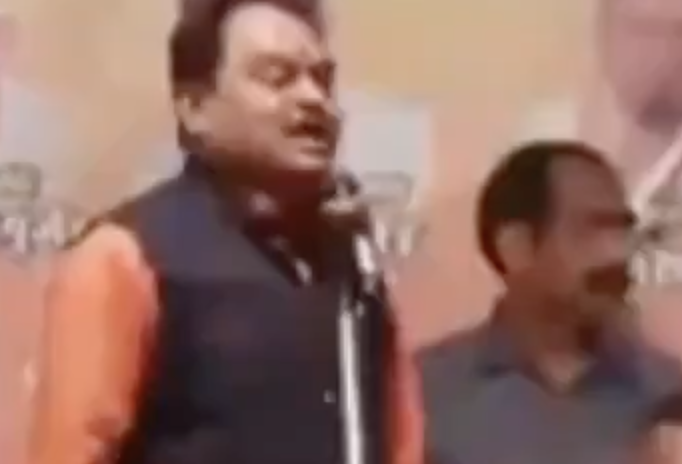 In Hansi, Suresh Chavhanke Warns of Religious War and Targets Muslims