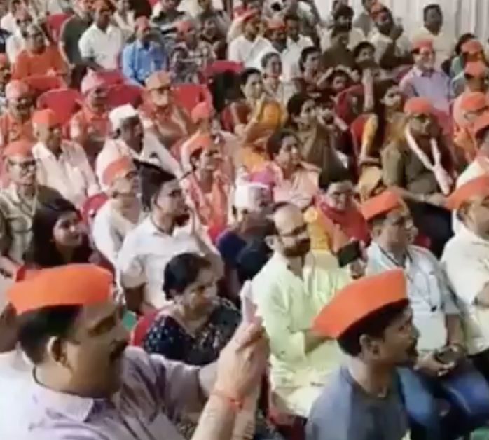 In Mumbai, Hindu Rashtra Sena Leader Accuses Muslims of Islamising India